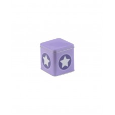 Metallbox, klein - Lavendel