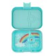 Lunchbox, panino (4 containers) - Misty Aqua (Lieferung: Woche 6) 