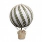 Heißluftballon 20 cm, Olivgrün