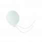 Dekorationsballon, klein - grün