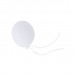 Dekorationsballon, klein - weiß
