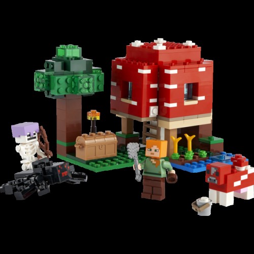 Lego Minecraft 21179 Das Pilzhaus