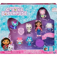 Gabbys Dollhouse Deluxe -Zahl Set 6060440