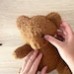 Entzückendes Teddybären -DIY -Muster