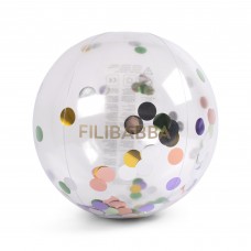 Wasserball Alfie - Regenbogenkonfetti