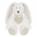 Kaninchen von Teddykompaniet - Weiß (24 cm)